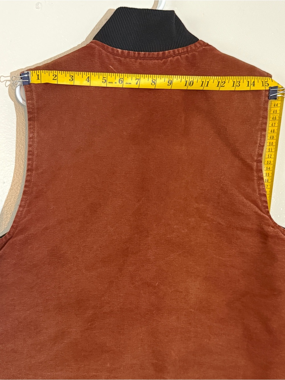 Carhartt Insulated Vest Men’s Size Medium - Picture 4 of 11
